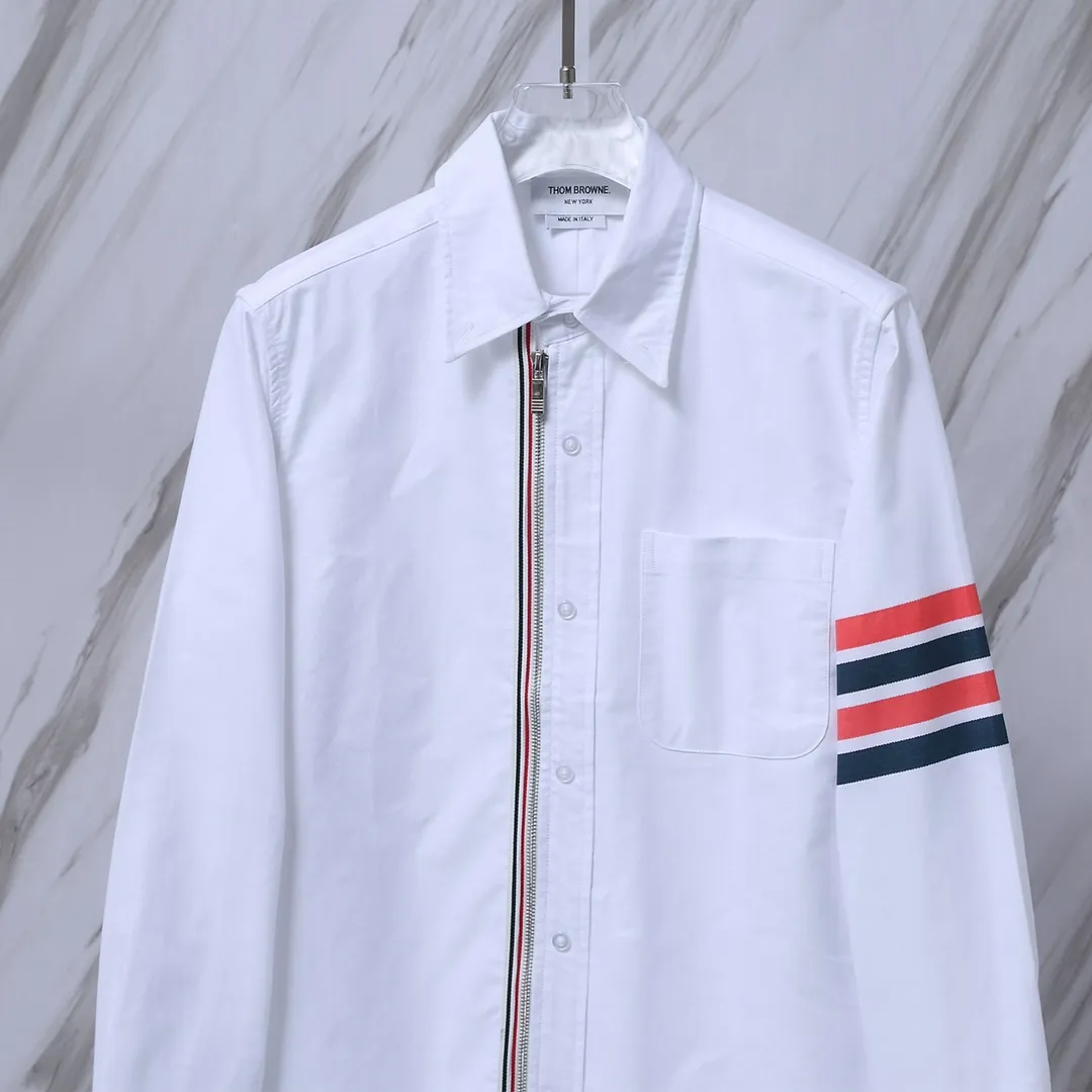：989 （TB ） THOM BROWNE TB Classic New Arrival Factory Same Style Authentic Premium Premium TB + + ：White Size：0/1/2/3/4